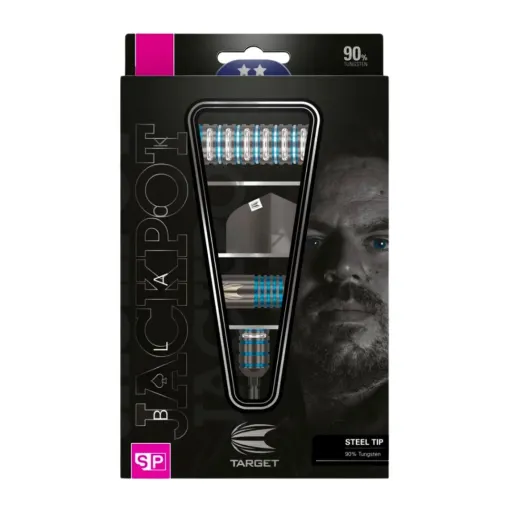 Target - darts Steel Dart Adrian Lewis - Black - Swiss Point - 24g