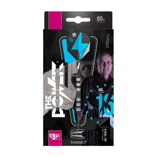 Target - darts Steel Dart Phil Taylor - The Power Series - Black - Swiss Point - 23g
