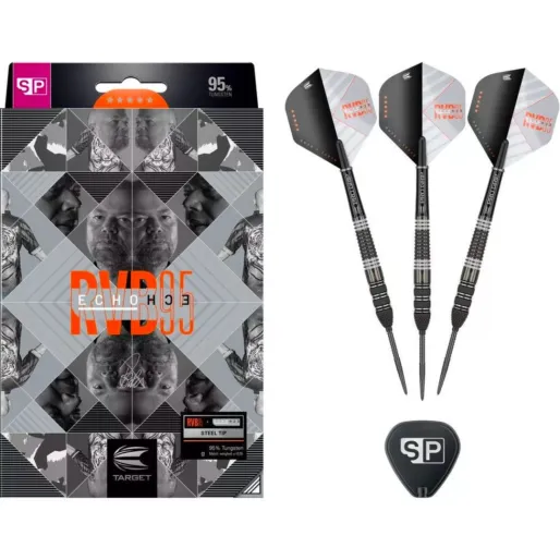 Target - darts Steel Dart Raymond van Barneveld - 95% Echo - Swiss Point - 25g