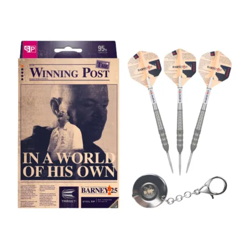 Target - darts Steel Dart Barney25 - Swiss Point - 21g