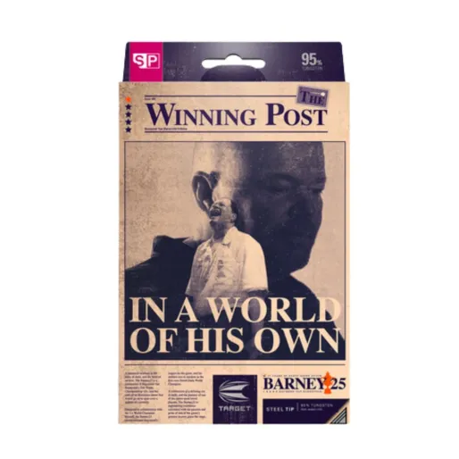 Target - darts Steel Dart Barney25 - Swiss Point - 21g