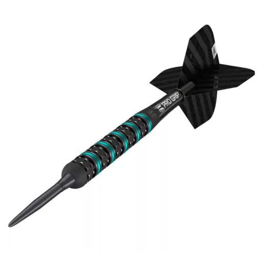 Target - darts Steel Dart Rob Cross Voltage - Black Edition - Swiss Point - 22g
