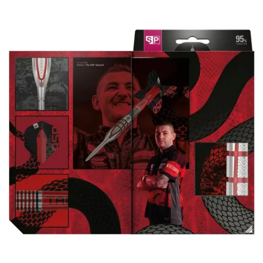 Target - darts Steel Dart Nathan Aspinall - G2 Swiss Point - 24g