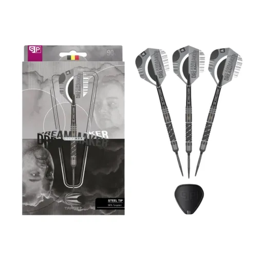 Target - darts Steeldarts Dimitri Van den Bergh - Echo - Swiss Point - 23g