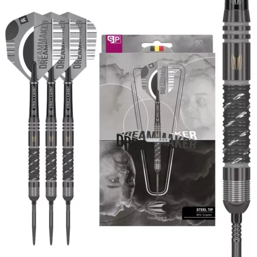 Target - darts Steeldarts Dimitri Van den Bergh - Echo - Swiss Point - 23g