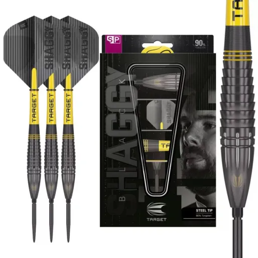 Target - darts Steel Dart Scott Williams - Black - Swiss Point - 23g