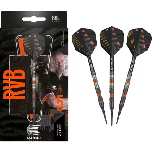 Target - darts Darts Raymond van Barneveld - Black Edition - 18g