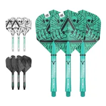 Target - darts Flight & Shaft Set - Ink - Rob Cross - medium
