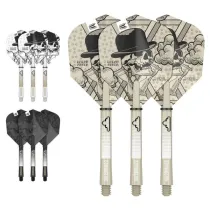Target - darts Flight & Shaft Set - Ink - Dimitri Van Den Bergh - medium
