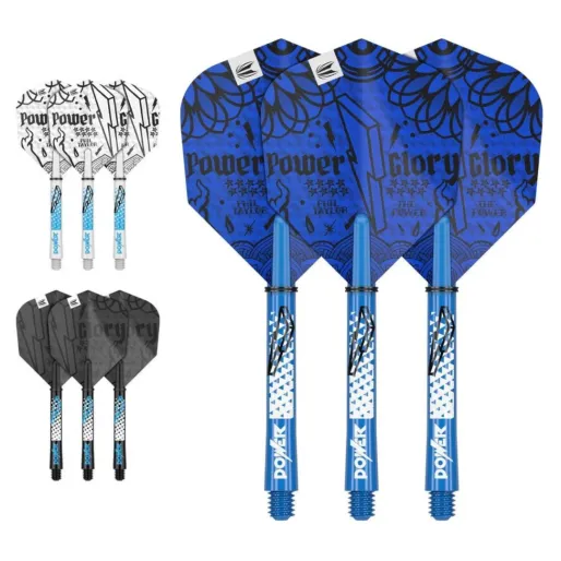 Target - darts Flight & Shaft Set - Ink - Phil Taylor - medium