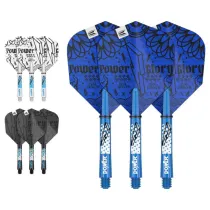 Target - darts Flight & Shaft Set - Ink - Phil Taylor - midi