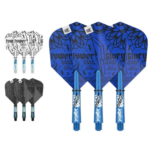 Target - darts Flight & Shaft Set - Ink - Phil Taylor - short