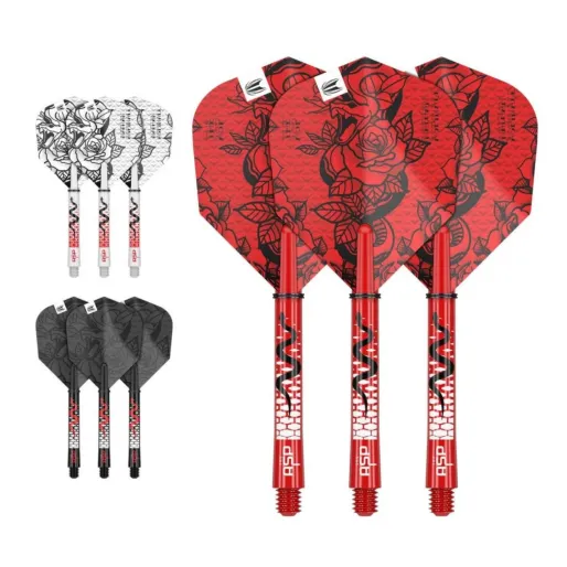 Target - darts Flight & Shaft Set - Ink - Nathan Aspinall - medium