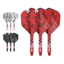 Target - darts Flight & Shaft Set - Ink - Nathan Aspinall - midi