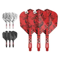 Target - darts Flight & Shaft Set - Ink - Nathan Aspinall - short