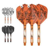 Target - darts Flight & Shaft Set - Ink - Raymond van Barneveld - medium