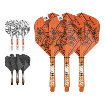 Target - darts Flight & Shaft Set - Ink - Raymond van Barneveld - midi
