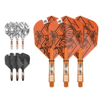 Target - darts Flight & Shaft Set - Ink - Raymond van Barneveld - short