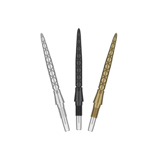Target - darts Steel Tip - Swiss Point Storm Diamond - Black - 26 mm
