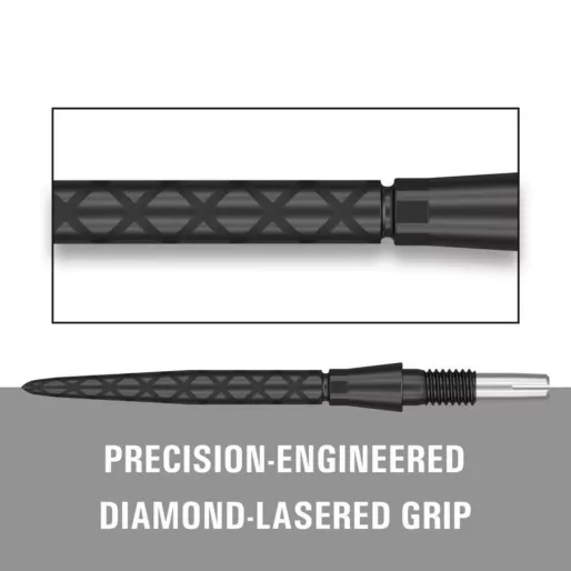 Target - darts Steel Tip - Swiss Point Storm Diamond - Black - 26 mm