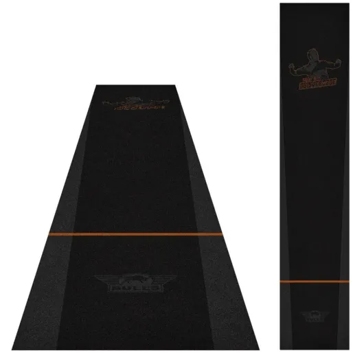 Bull's NL Dart Mat - Dartteppich - Dirk van Duijvenbode - 300 x 60