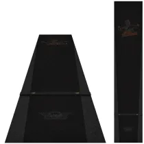 Bull's NL Dart Mat - Dartteppich - Dirk van Duijvenbode - 300 x 60 + oche