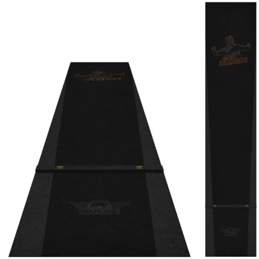 Bull's NL Dart Mat - Dartteppich - Dirk van Duijvenbode - 300 x 60 + oche