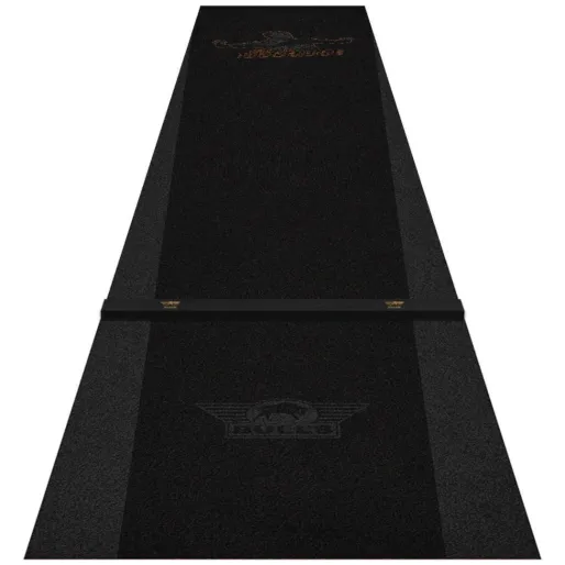 Bull's NL Dart Mat - Dartteppich - Dirk van Duijvenbode - 300 x 60 + oche