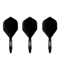 Bull's NL Union Flight System - Shaft-Flight System - Small - No.2 - Black