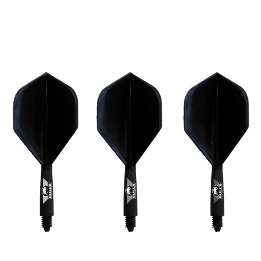 Bull's NL Union Flight System - Shaft-Flight System - Small - No.2 - Black