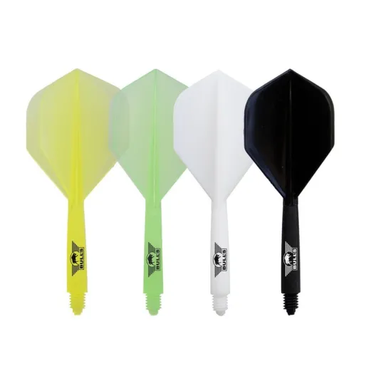 Bull's NL Union Flight System - Shaft-Flight System - Large - No.2 - Green