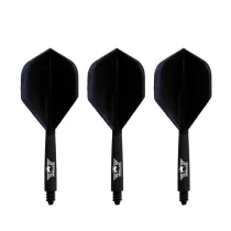 Bull's NL Union Flight System - Shaft-Flight System - Medium - No.2 - Black