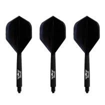 Bull's NL Union Flight System - Shaft-Flight System - Large - No.2 - Black