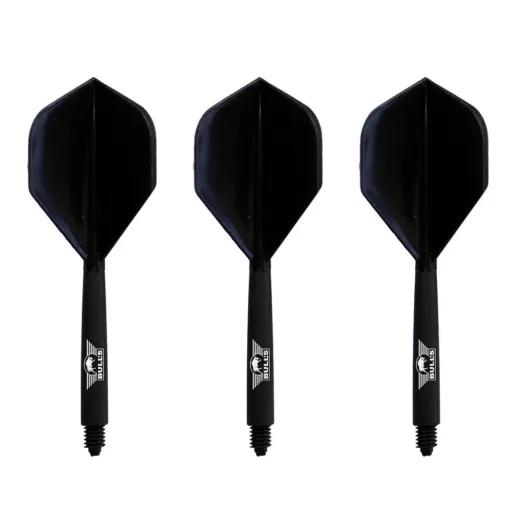 Bull's NL Union Flight System - Shaft-Flight System - Large - No.2 - Black