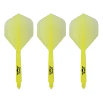 Bull's NL Union Flight System - Shaft-Flight System - Large - No.2 - Yellow