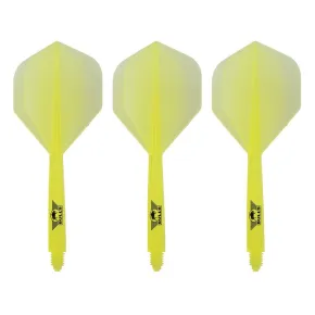 Bull's NL Union Flight System - Shaft-Flight System - Large - No.2 - Yellow