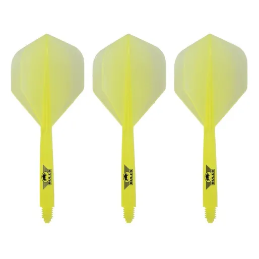 Bull's NL Union Flight System - Shaft-Flight System - Large - No.2 - Yellow