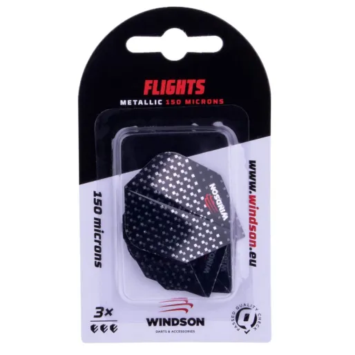Windson Flights Carbide - metallic