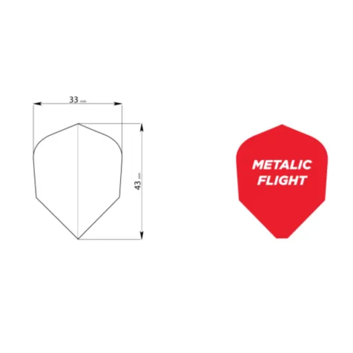 Windson Flights Vikings - metallic