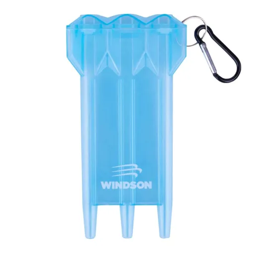 Windson Dartcase Darttasche CASEPET - Kunststoff - blue