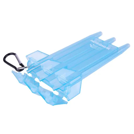 Windson Dartcase Darttasche CASEPET - Kunststoff - blue