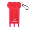 Windson Dartcase Darttasche CASEPET - Kunststoff - red