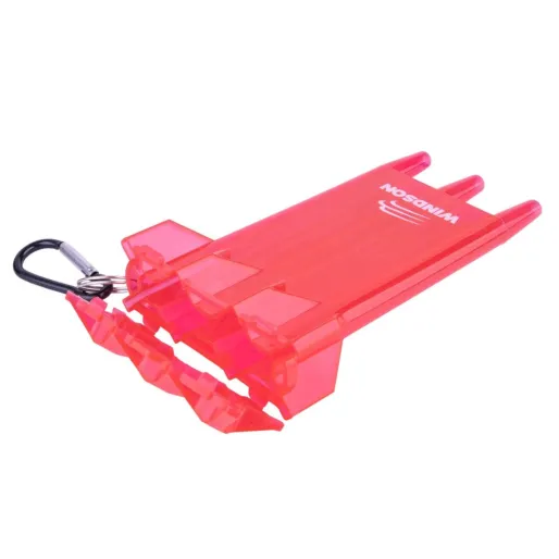 Windson Dartcase Darttasche CASEPET - Kunststoff - red