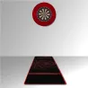 Windson Dart Mat - Dartteppich CARPET - Black
