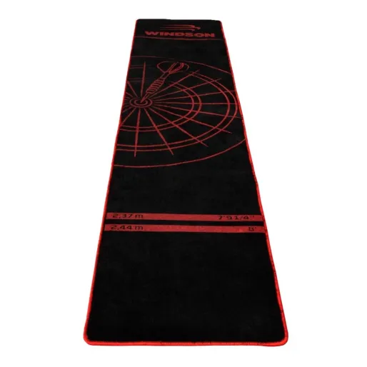 Windson Dart Mat - Dartteppich CARPET - Black