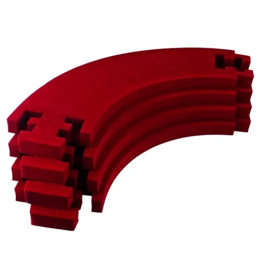 Windson Surround - Auffangring rund um die Scheibe - ausklappbar - Red