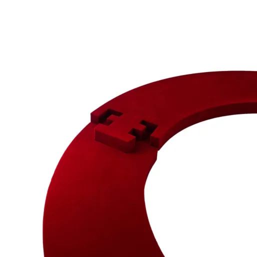 Windson Surround - Auffangring rund um die Scheibe - ausklappbar - Red