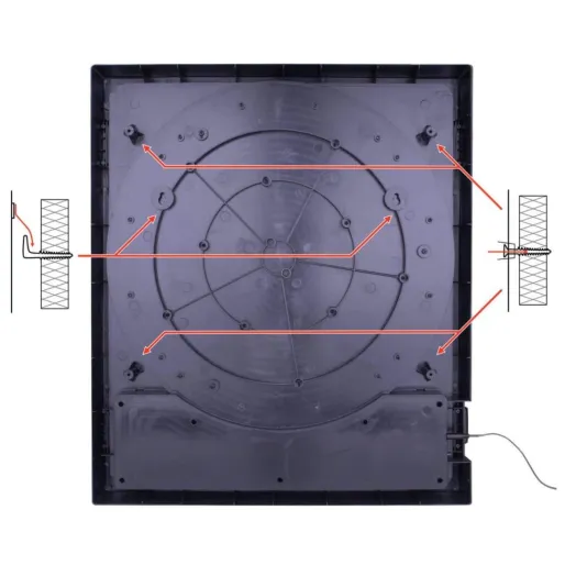 Windson Elektronik Dartboard mit Cabinet