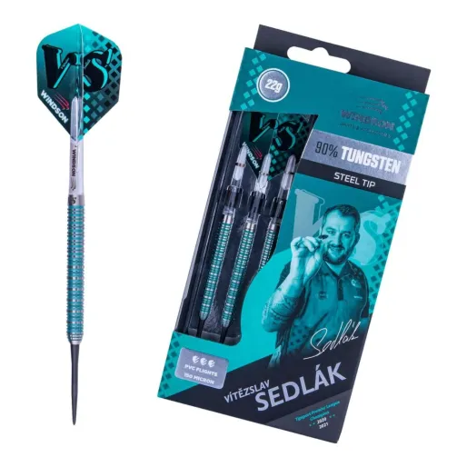 Windson Steel Darts Champion - Vítězslav Sedlák - 22g