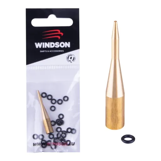 Windson Shaft Lock System - Gummiringe mit Tool zum Aufziehen